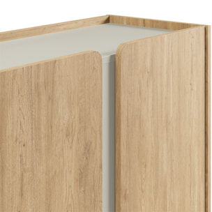 Buffet 3 portes bicolore - INGO