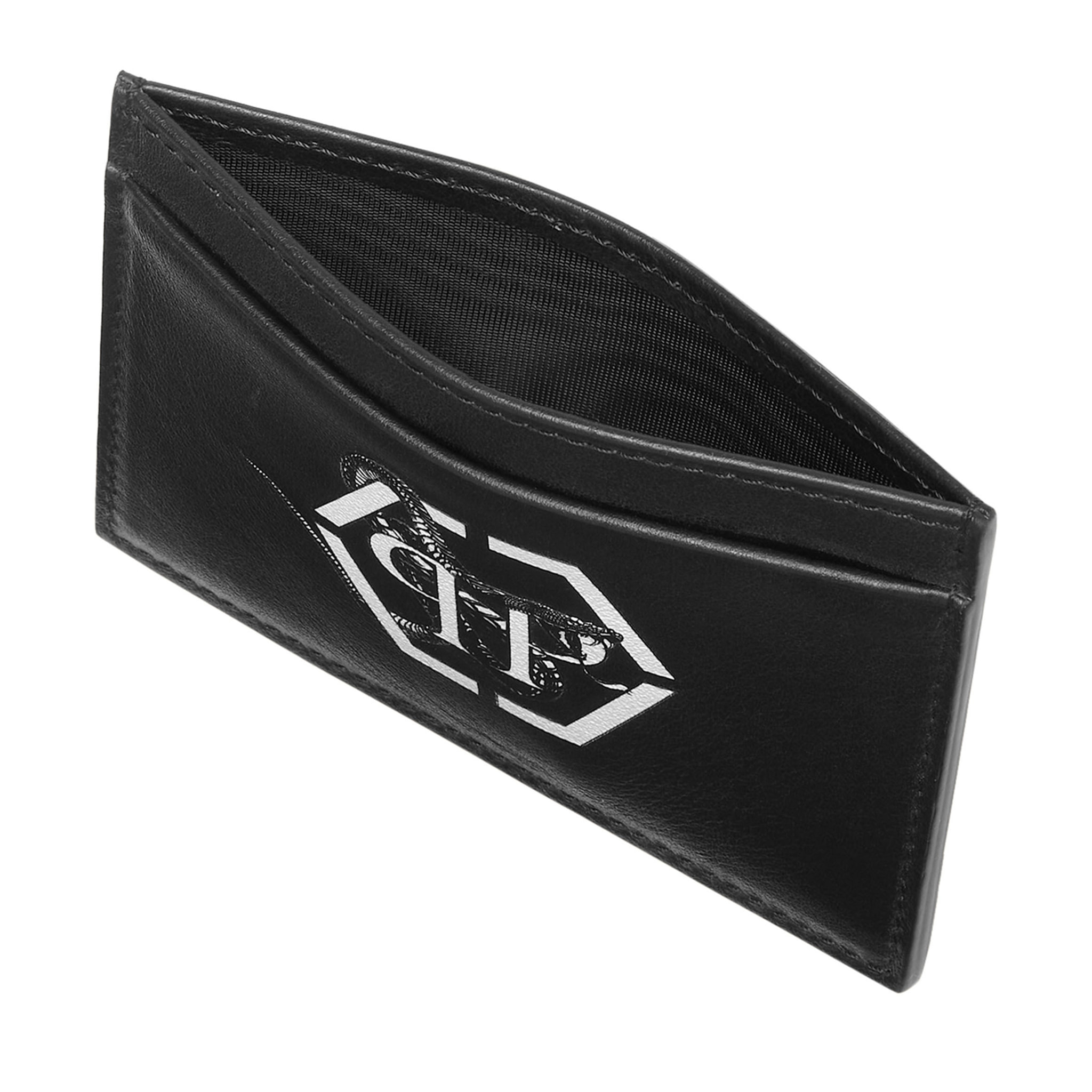 PHILIPP PLEIN Portafoglio francese HEXAGON