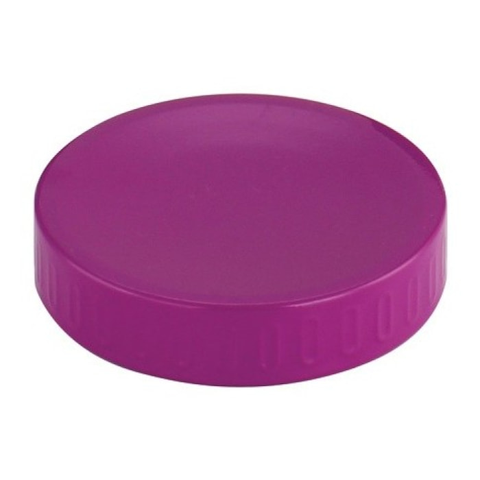 Porte Savon Acier HABANA Violet MSV