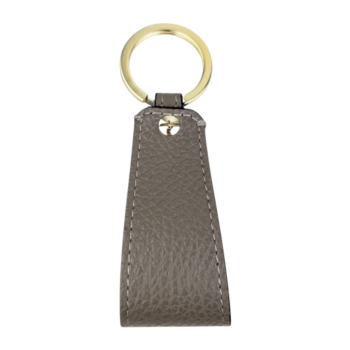 Llavero Cinta Cheval Firenze Gris Pardo