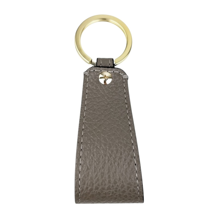 Llavero Cinta Cheval Firenze Gris Pardo