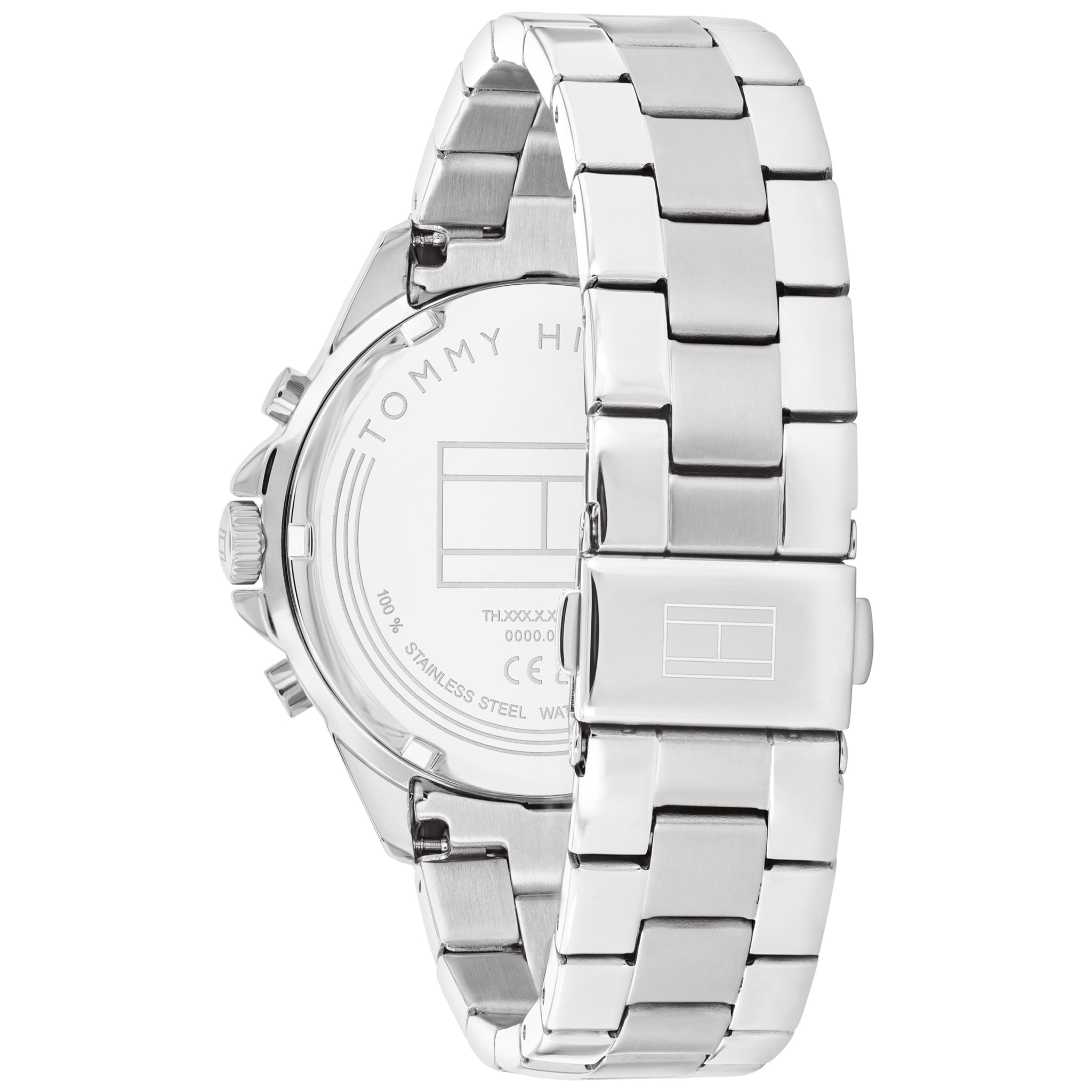 Reloj Tommy Hilfiger 1782742 Hombre Analogico Cuarzo con Correa de Acero inoxidable