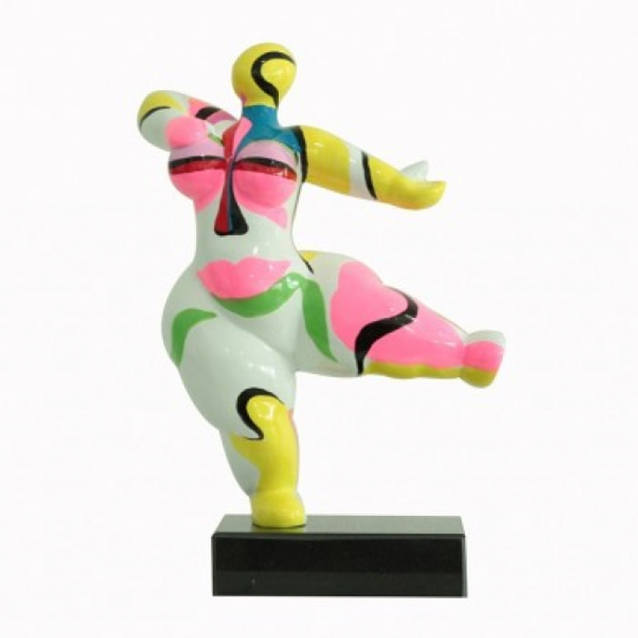 Statuette femme danseuse H33cm - WOMEN POP