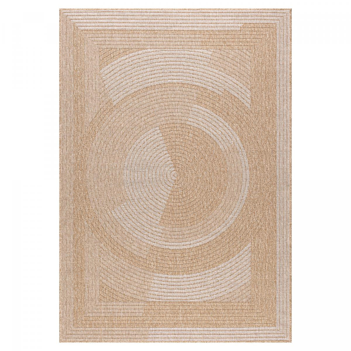 Tapis extérieur tissé kilim rectangle DOJO