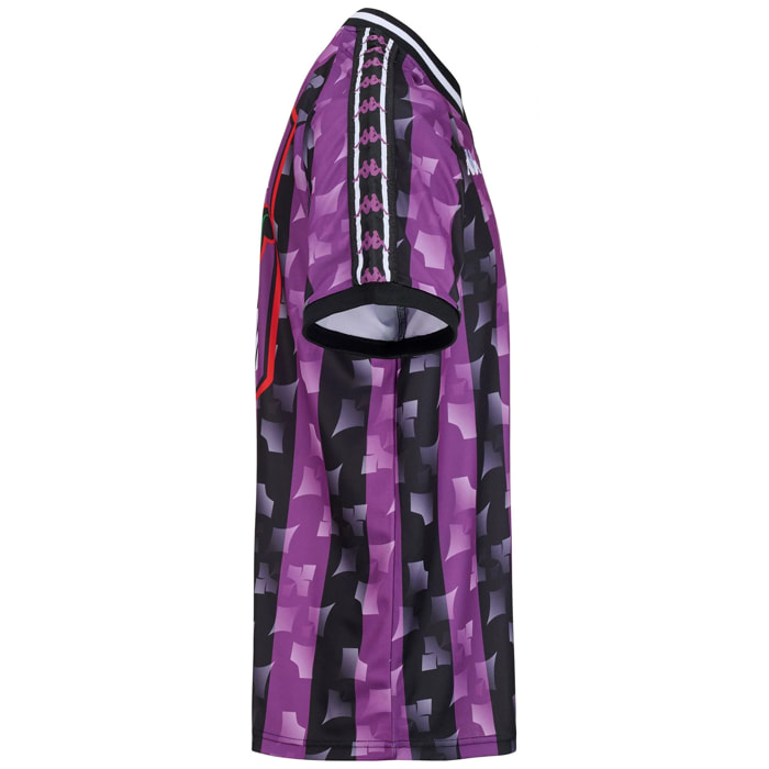 Maglie gioco Kappa Uomo Jake Warner Bros Nero