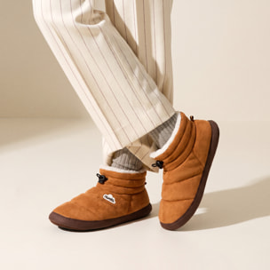 Zapatillas de casa , Boot Home Velvet