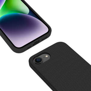 Coque ADEQWAT iPhone 16e/17e souple - Noir