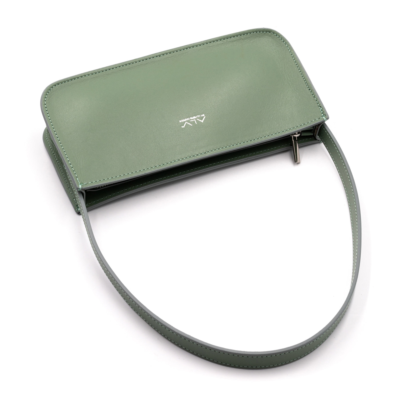 Borsa a spalla da donna - Modello Evelyn Lux - Vera pelle - 26.0 x 12.0 x 6.0 cm