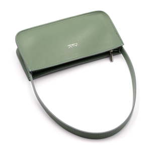 Borsa a spalla da donna - Modello Evelyn Lux - Vera pelle - 26.0 x 12.0 x 6.0 cm