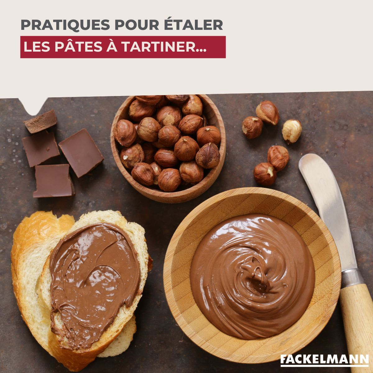 Ensemble de 8 Couteaux à beurre 18 cm Fackelmann Sybarys