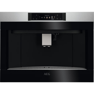 AEG Máquina de café integrable Inox antihuellas KKA894500M | Reacondicionado