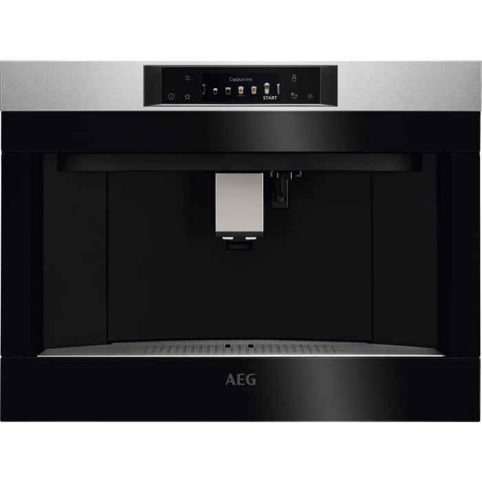 AEG Máquina de café integrable Inox antihuellas KKA894500M | Reacondicionado