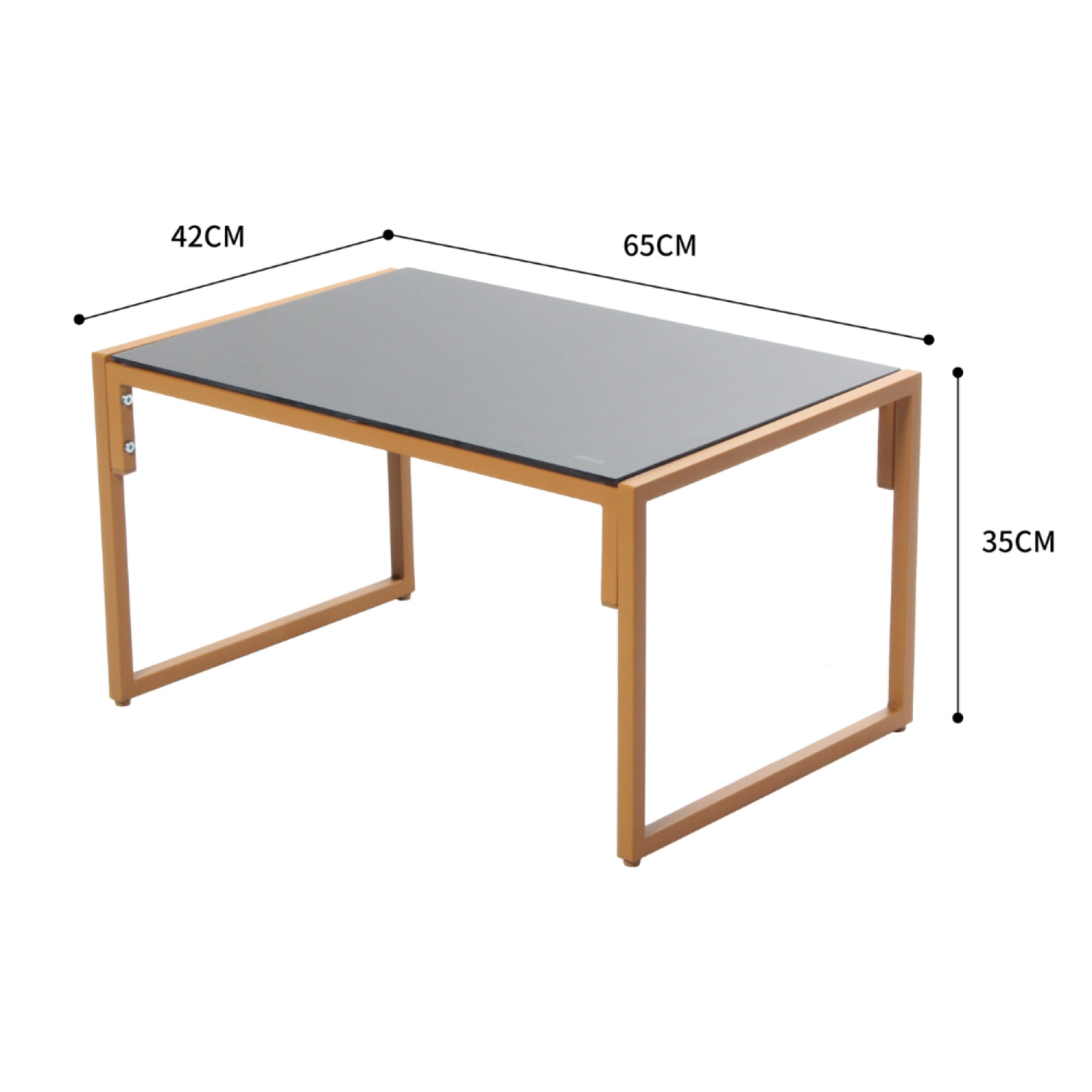 Salon de jardin effet bois - LANA