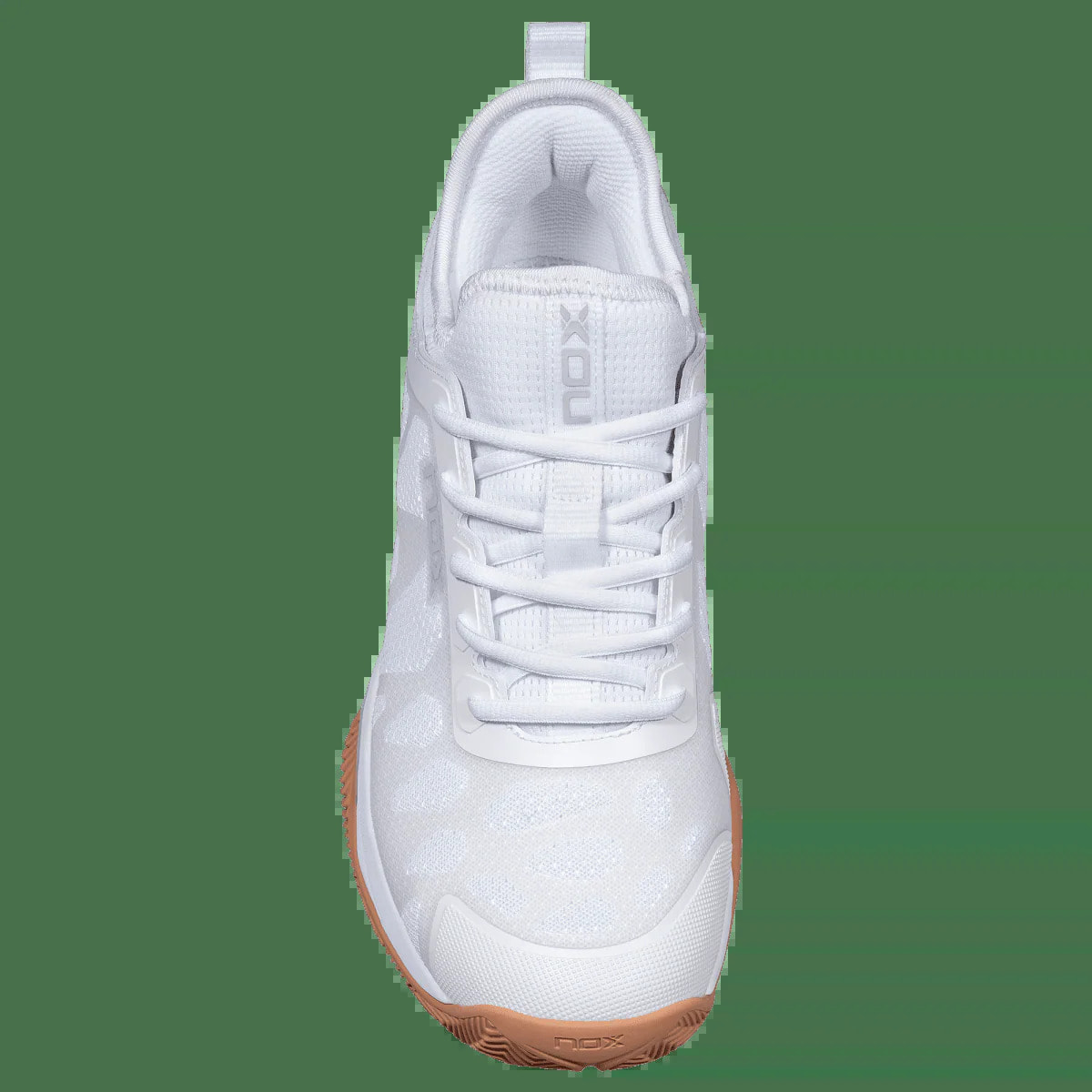 Zapatillas de Pádel NERBO Blanco/Suela Caramelo