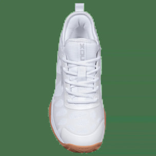 Zapatillas de Pádel NERBO Blanco/Suela Caramelo