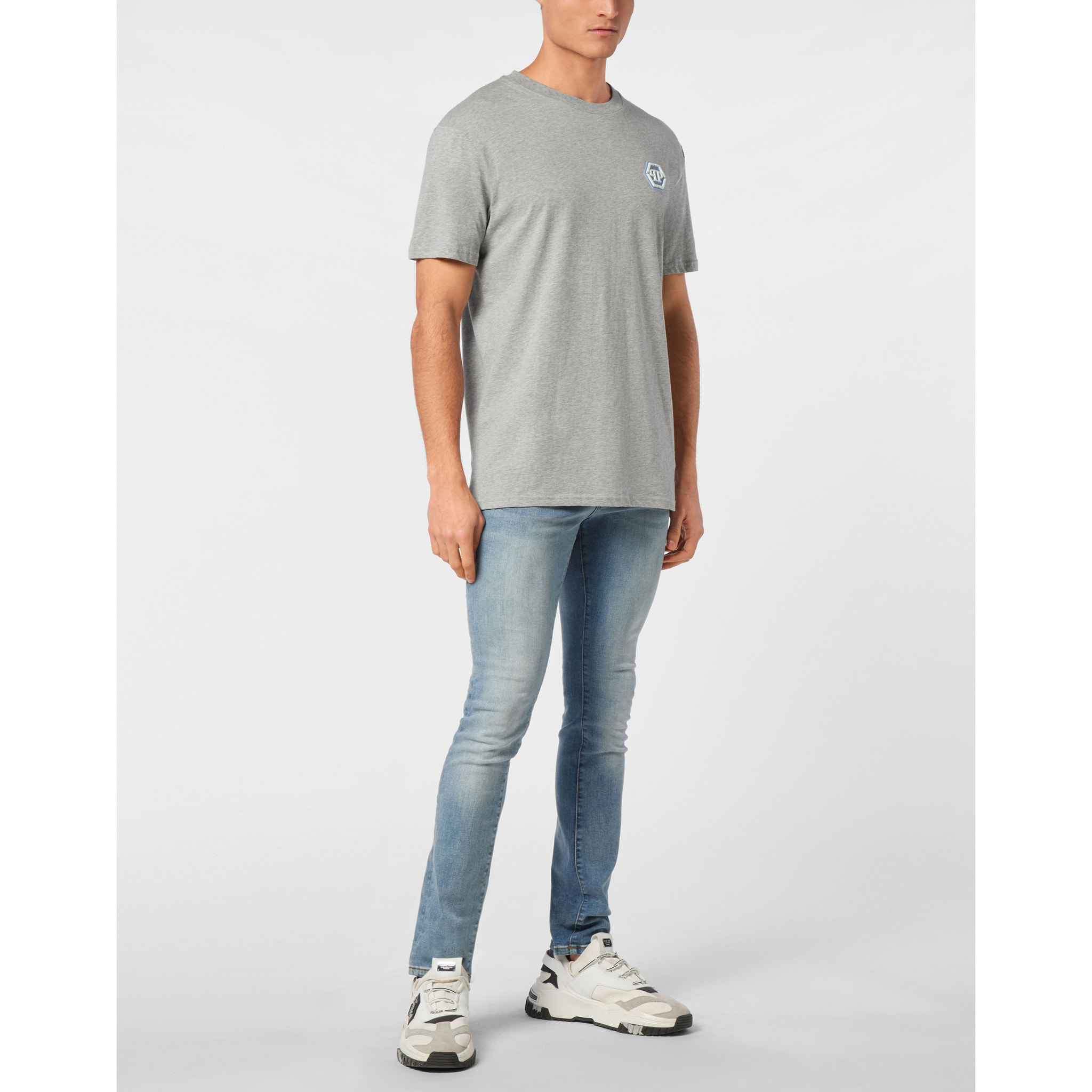 PHILIPP PLEIN Camiseta Cuello Redondo ICONIC PLEIN