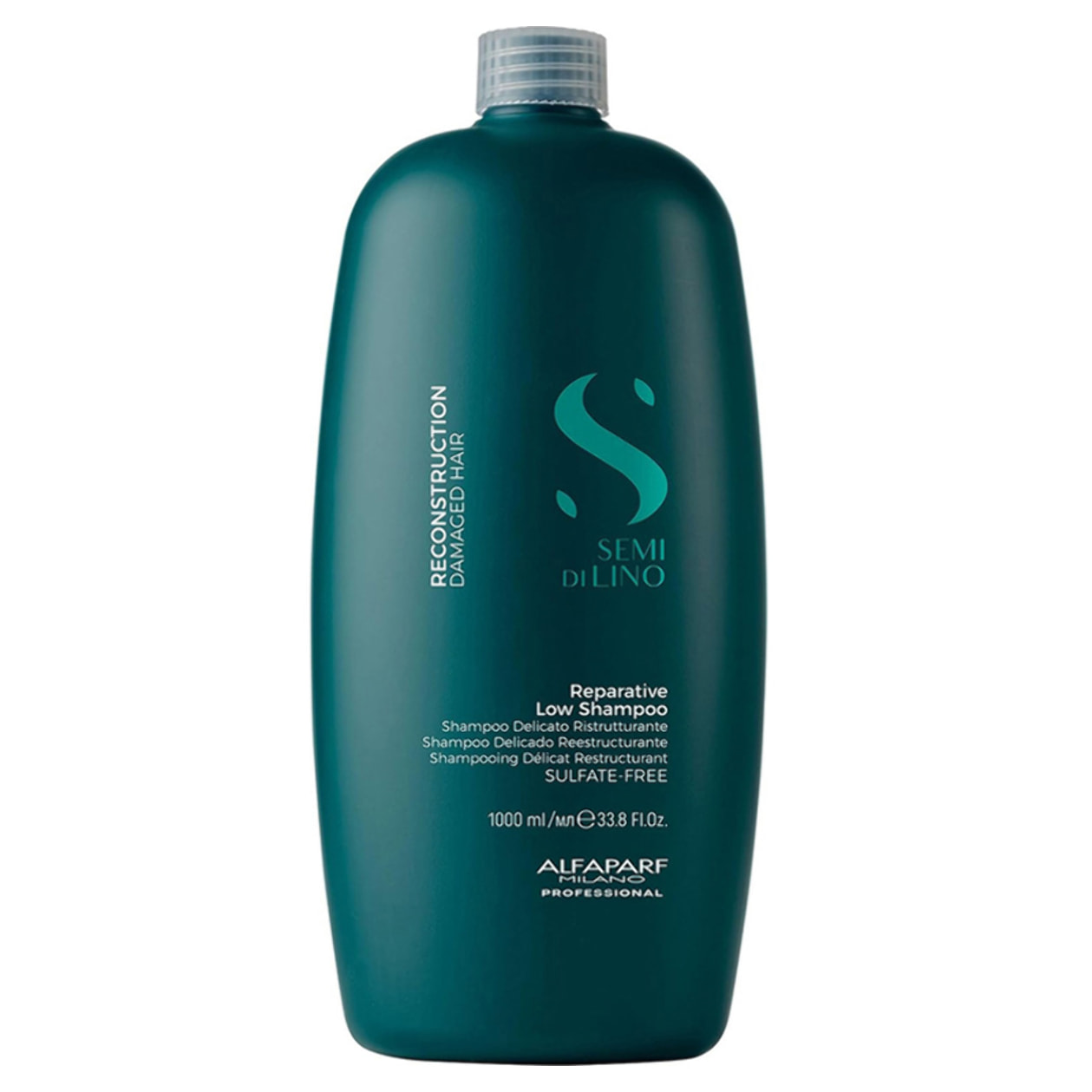ALFAPARF MILANO Semi Di Lino Reparative Low Shampoo 1000ml