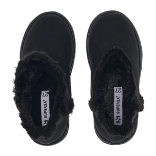 Stivali Superga Bambina Nero 4033 Kids Synthetic Material
