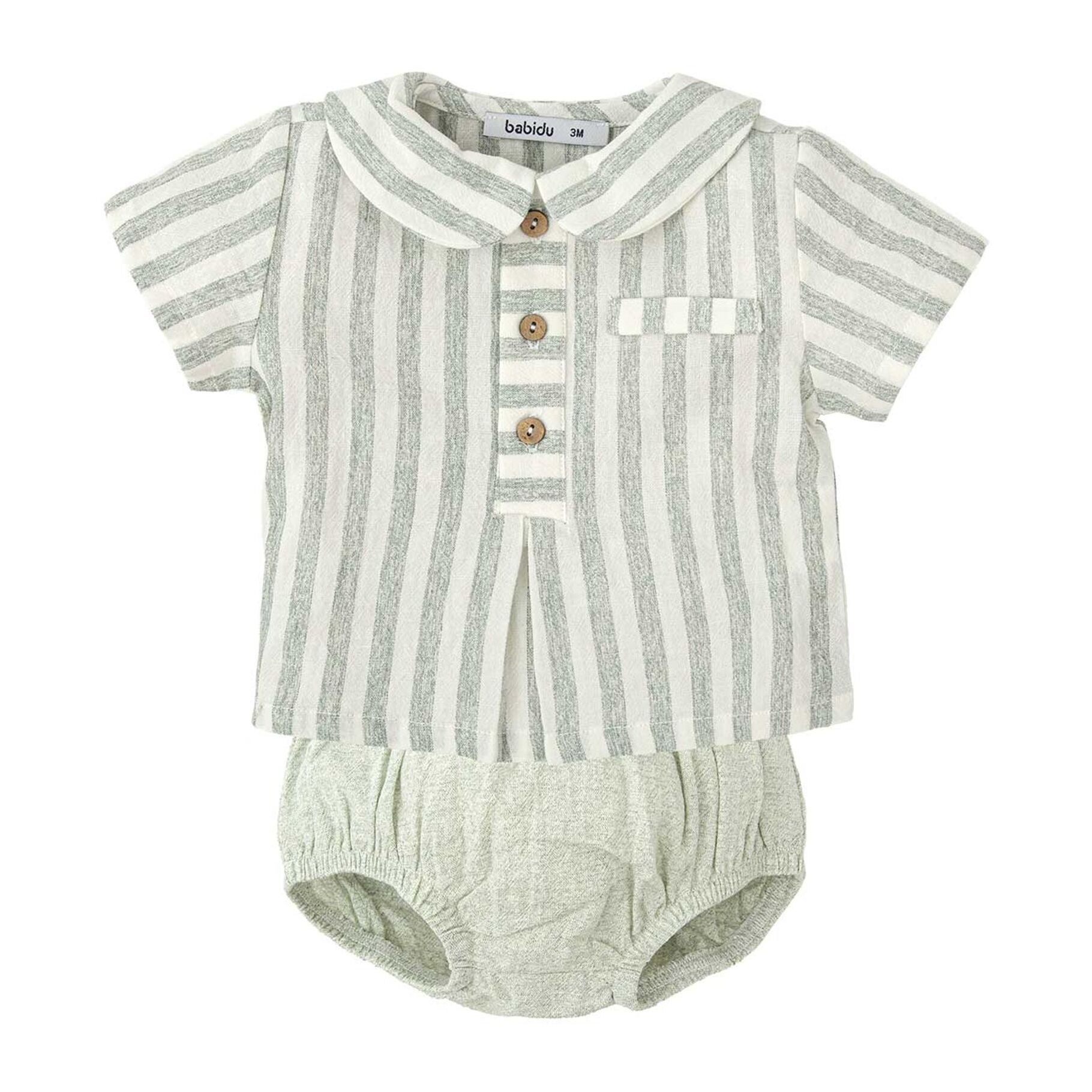 Conjunto Camisa Mas Ranita Trebol