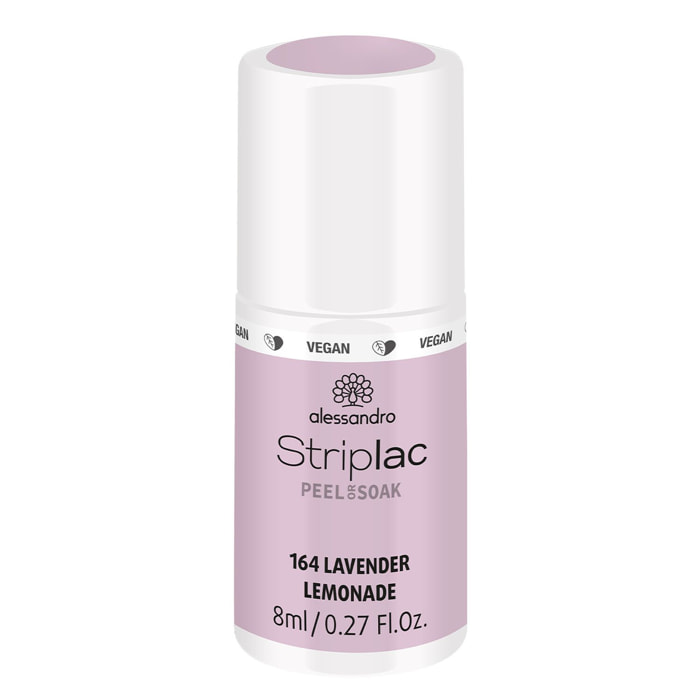 Striplac Peel or Soak - Vernis Semi-permanent - 164 Lavander Lemonade 8 ml