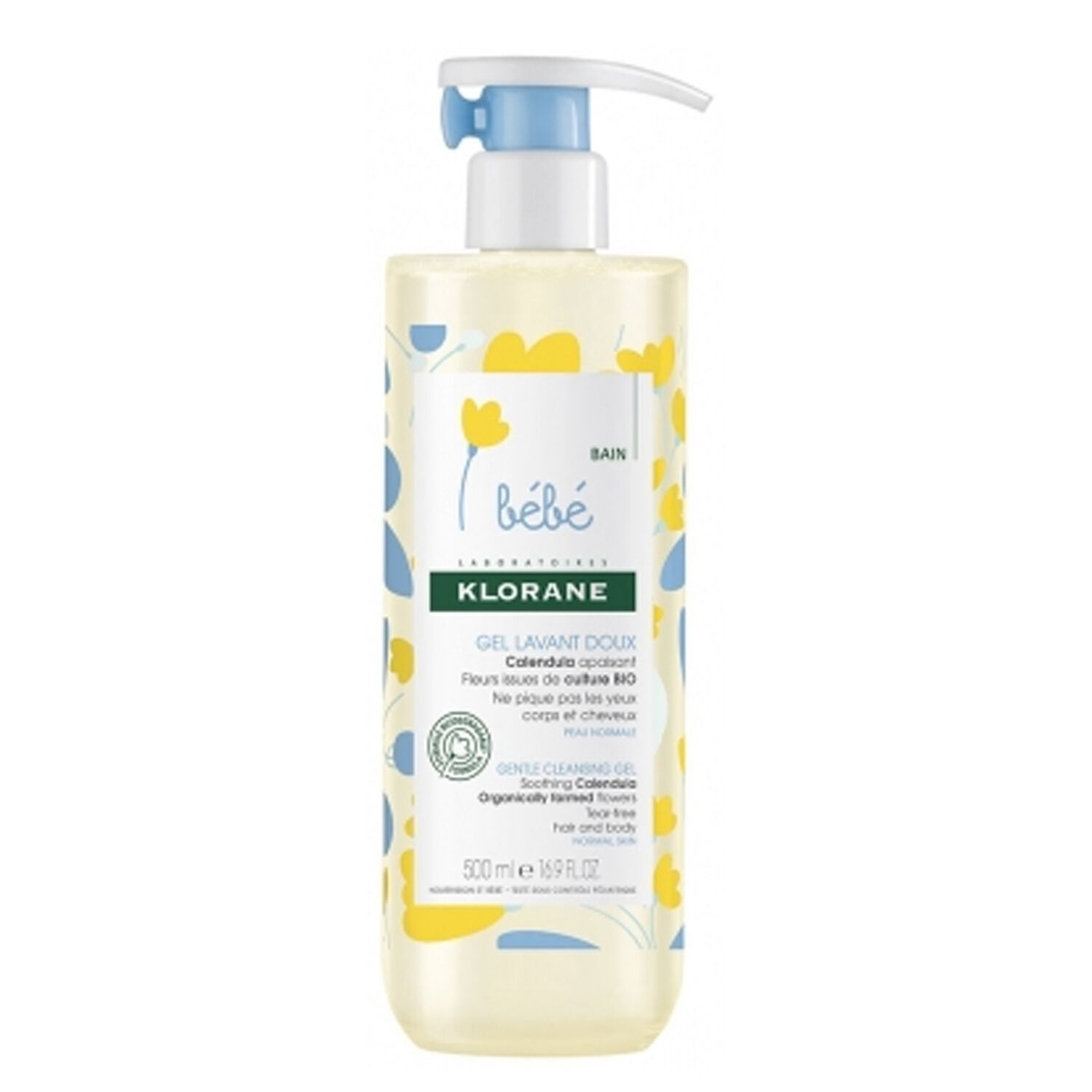 Calendula Bio Bébé - Gel Lavant Doux Apaisant
