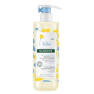 Calendula Bio Bébé - Gel Lavant Doux Apaisant
