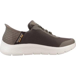 Sneakers De  Hombre 216324s Go Walk Flex Hands Up Marron