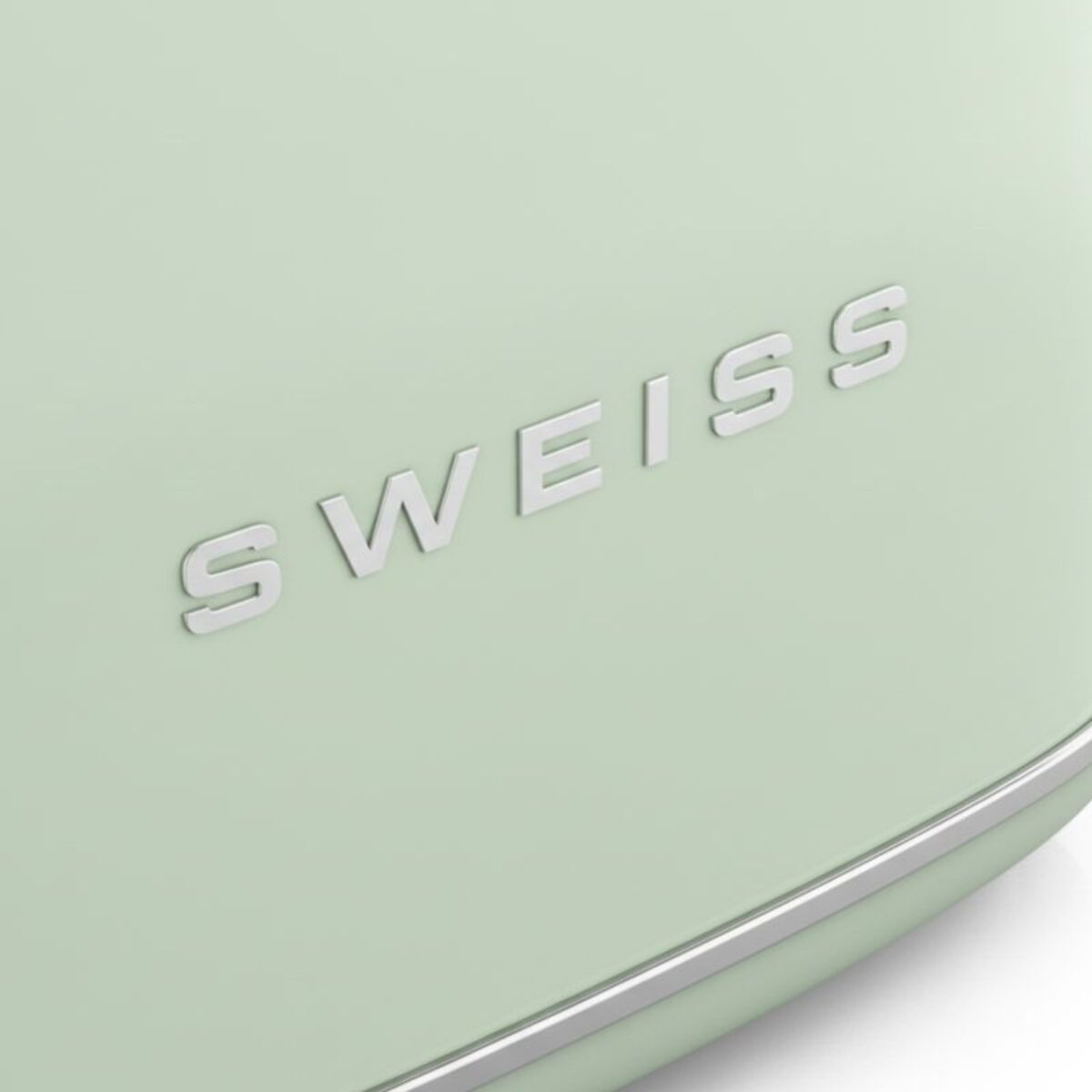 Grille-pain SWEISS vintage vert GRS7