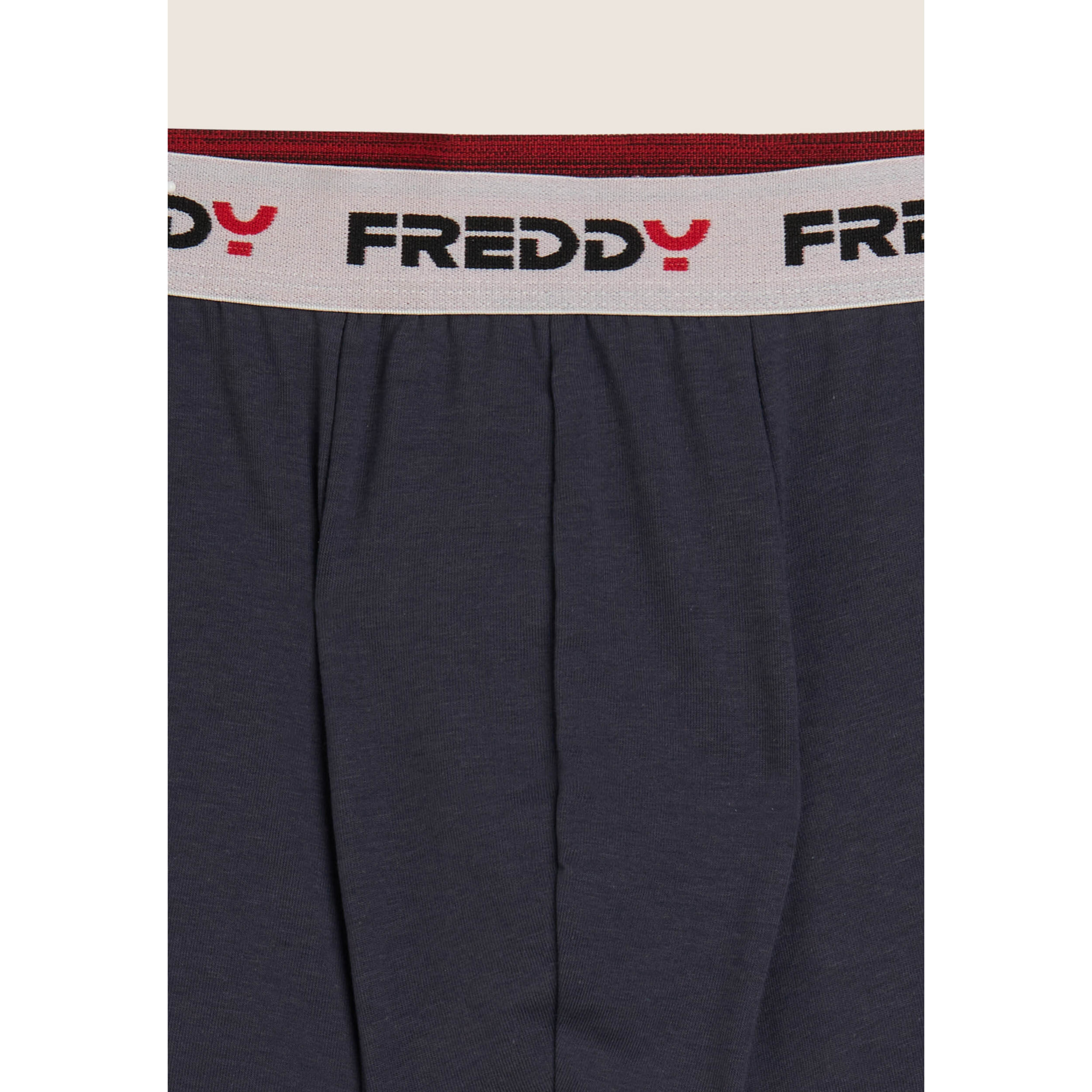 Boxer Uomo con Elastico Jacquard e Maxi Logo FREDDY