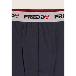 Boxer Uomo con Elastico Jacquard e Maxi Logo FREDDY