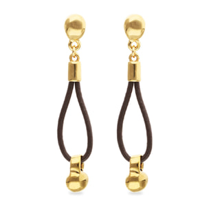 Pendiente GRAVEDAD DORADO U