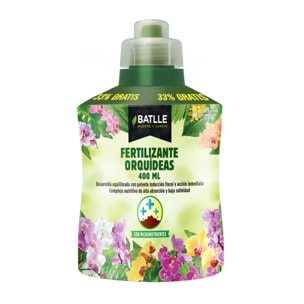 Fertilizante Orquídeas Batlle 400 ml