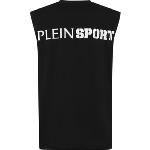 PLEIN SPORT Tank Top SCRATCH