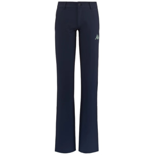 Kappa - Pantaloni Donna Blu - WINLAD