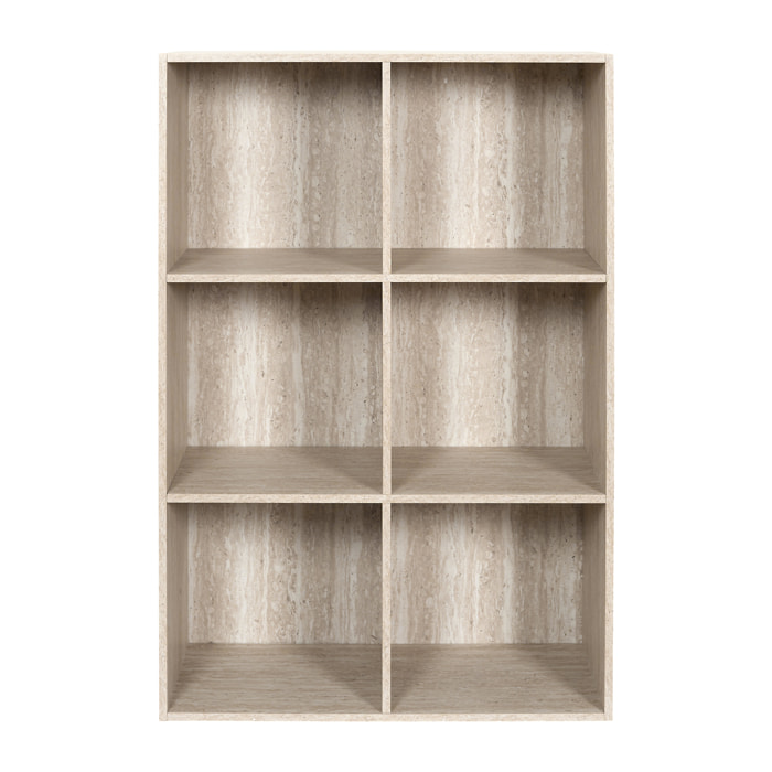 Rangement Modulable 6 Cases Pietra