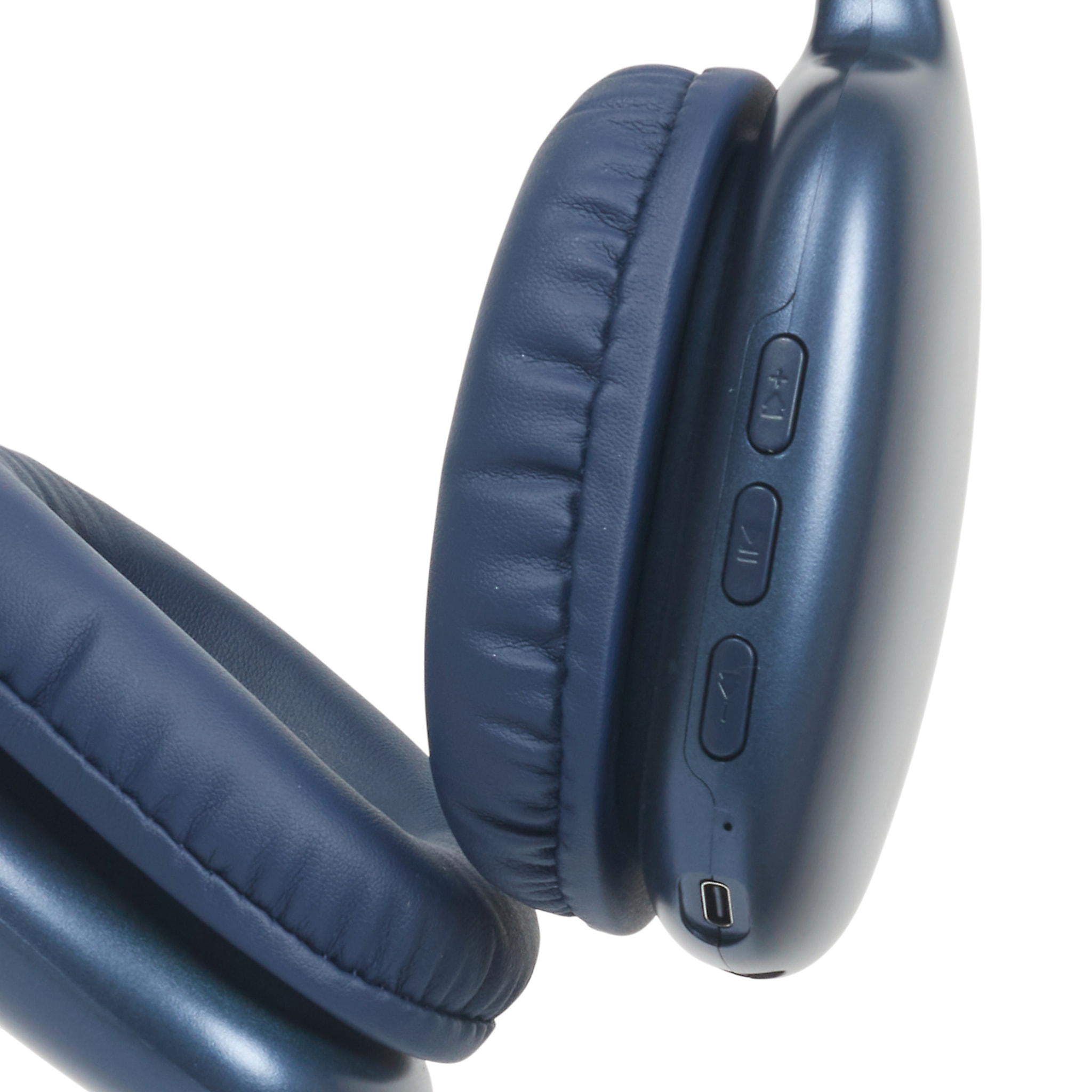 Casque sans fil - BE MIX - Design Épuré - Confort d'Écoute - Bleu