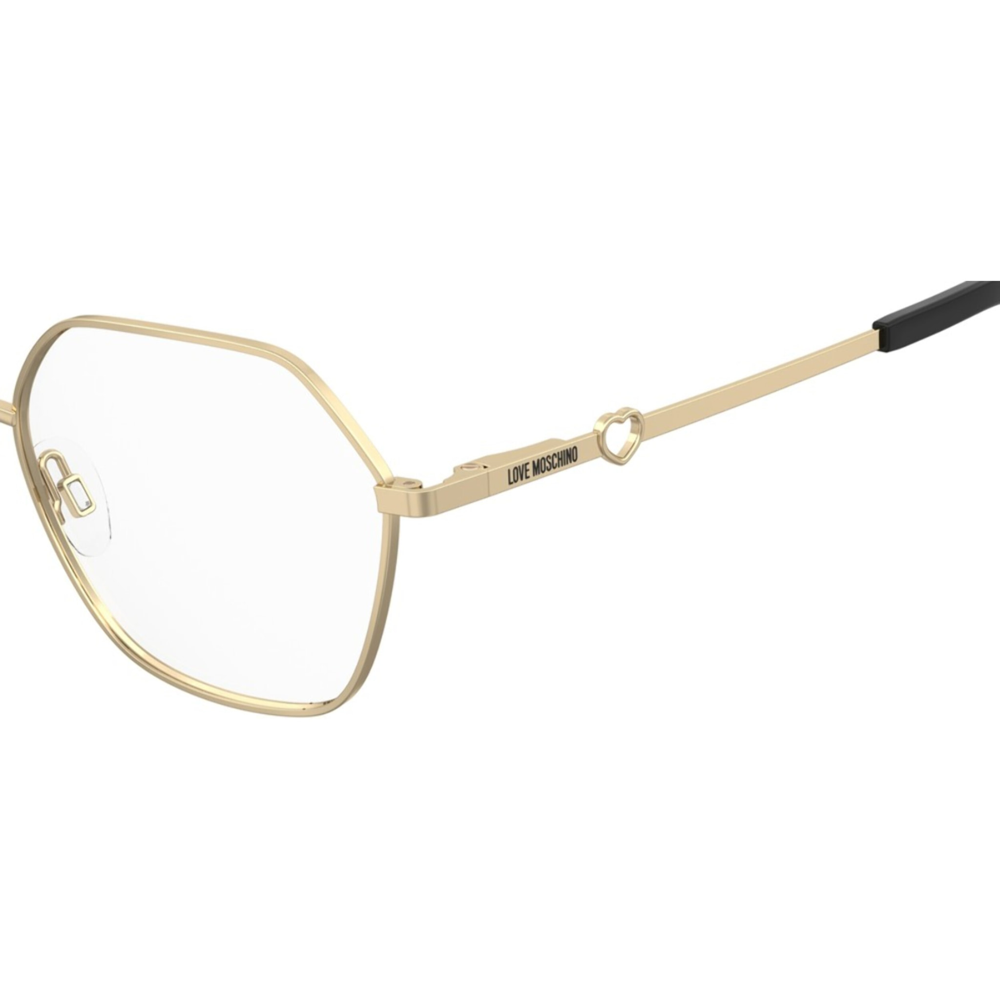 Gafas de Vista Love Moschino MOL650 000 de Metal Mujer 55 mm