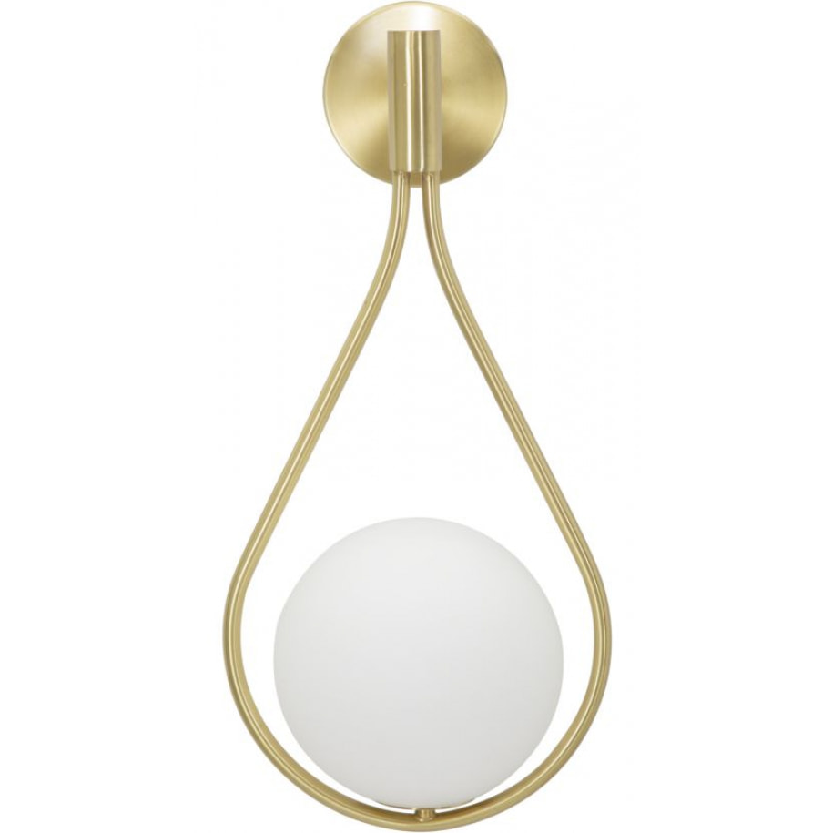 LAMPADA DA MURO GLAMY DROP CM 24x20x52