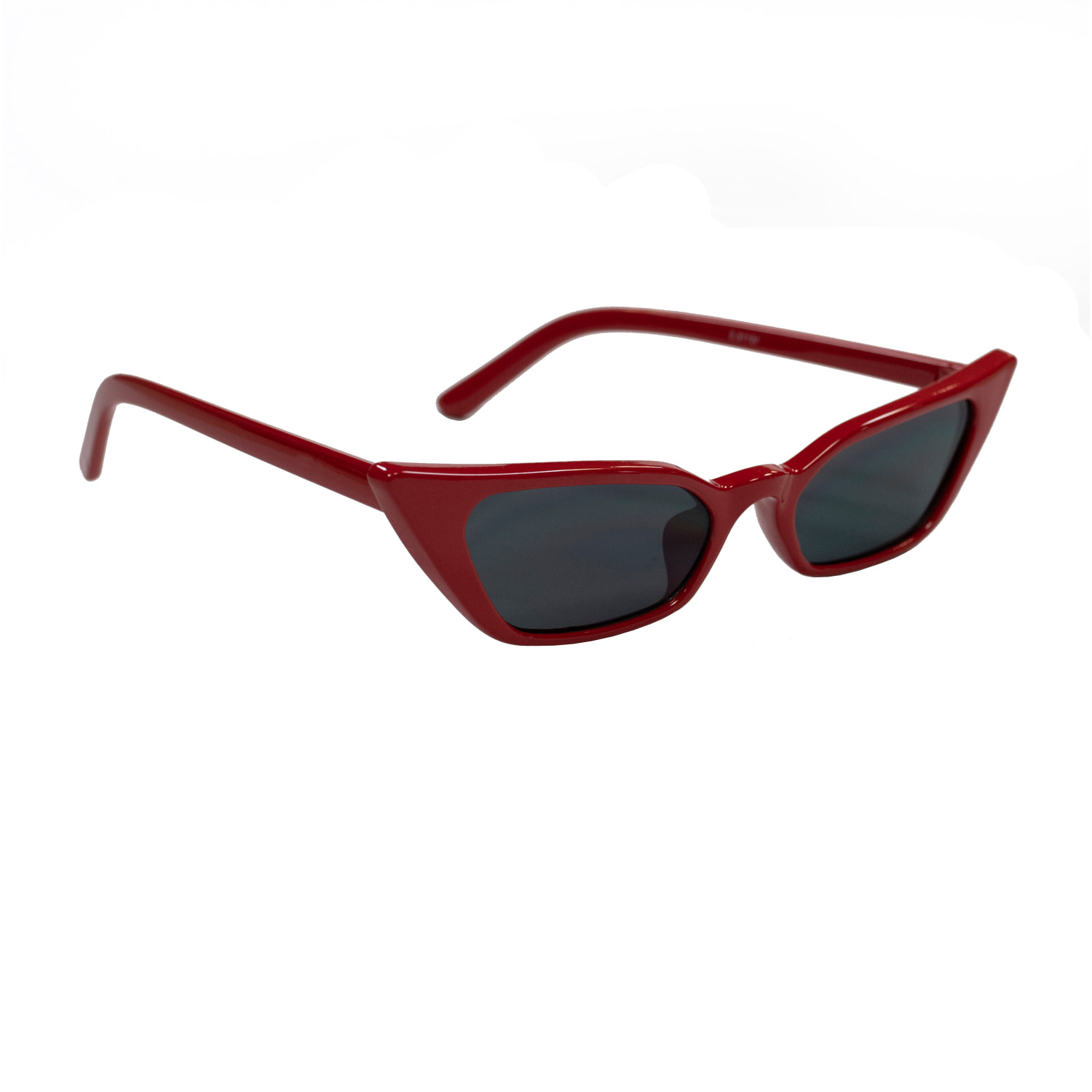 Gafas de sol OCEAN SPLIT - Rojo brillante / Ahumada