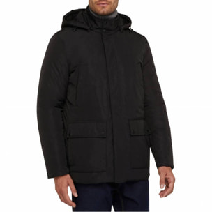 Chaquetas Hombre de la marca GEOX  modelo M WALEE NEGRO
