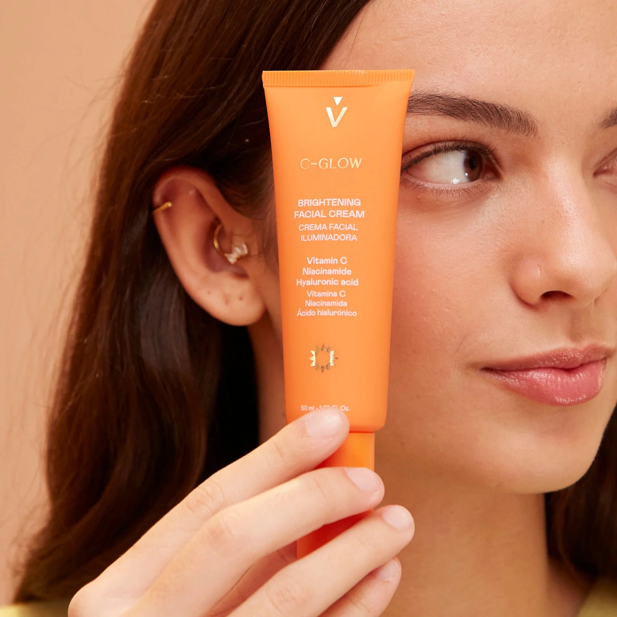 Crema Facial Iluminadora C-Glow - 50 ml