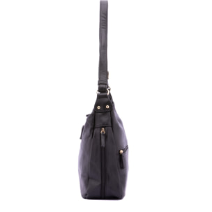 Borsa a spalla da donna - Modello False - Ecopelle - 35.0 x 26.0 x 11.0 cm