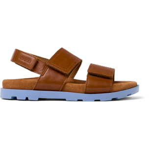 Sandalias - CAMPER Brutus - Marron - Cuero liso