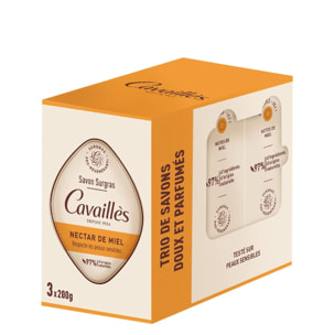 Nectar de Miel - Savon Surgras  3x200g