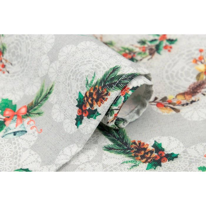 Set 2 Manteles Individual Antimanchas Coronas 50x35 Cm