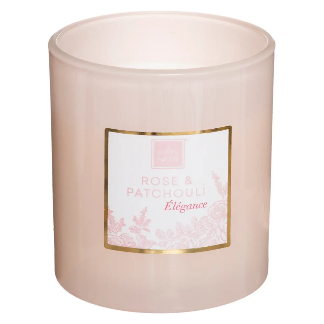 Bougie parfumée "Mael" - rose & patchouli 190g