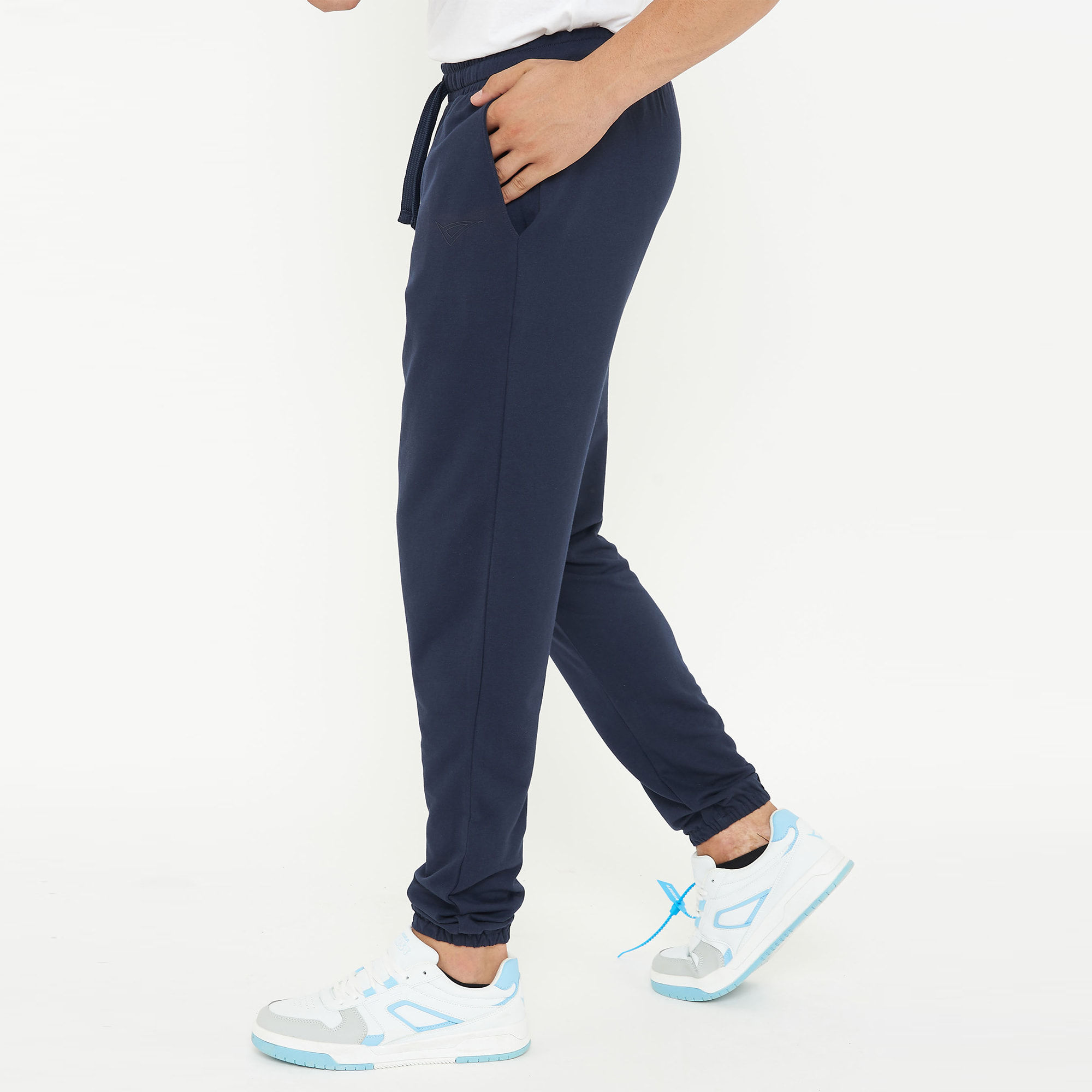 Pantaloni sportivi Unisex F BALLON blu