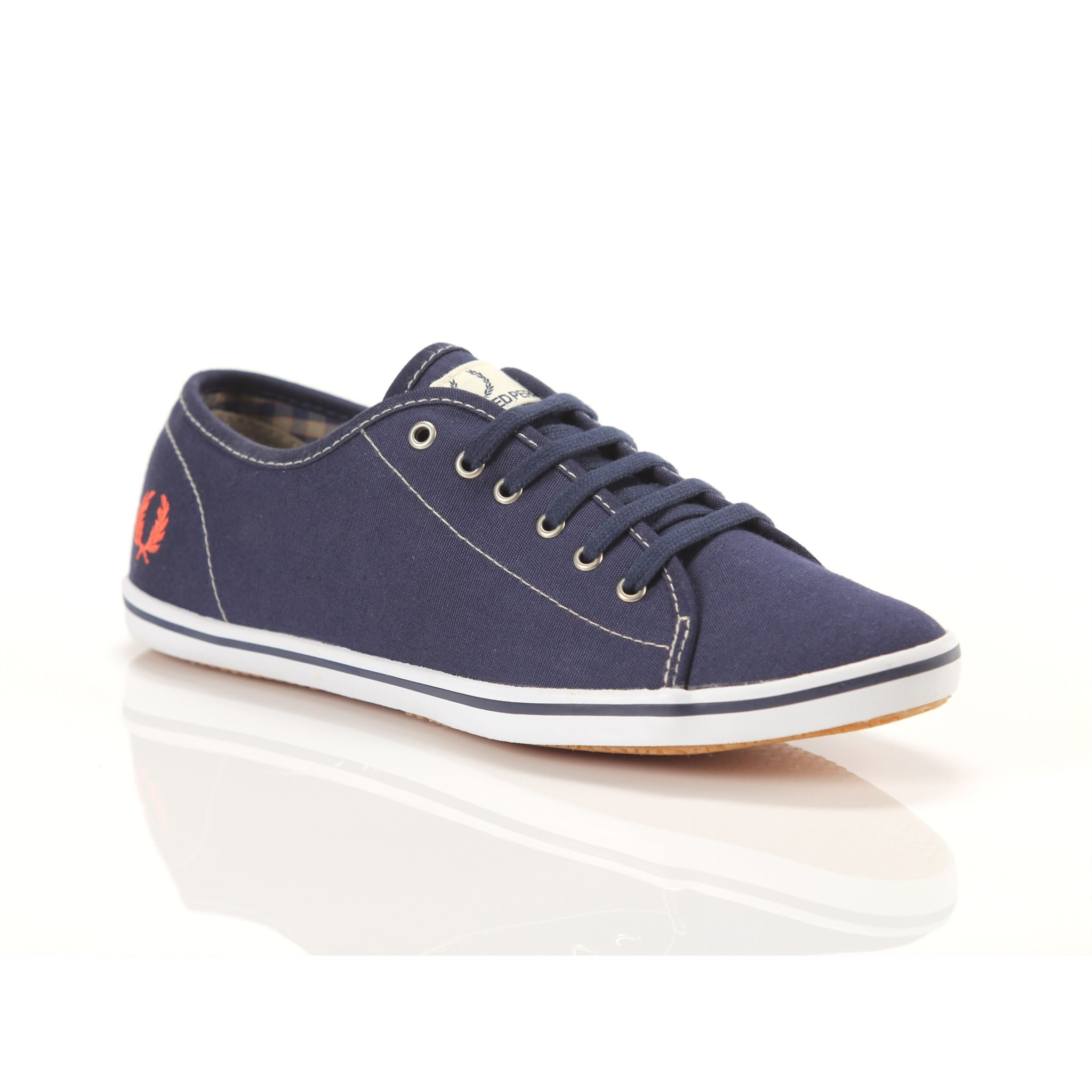 Sneakers Fred Perry Phoenix Canvas Blu