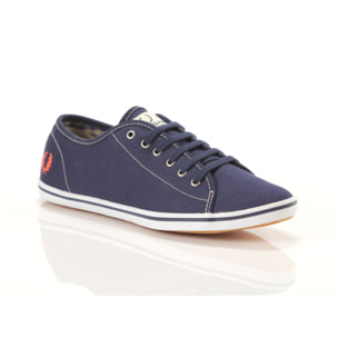 Sneakers Fred Perry Phoenix Canvas Blu