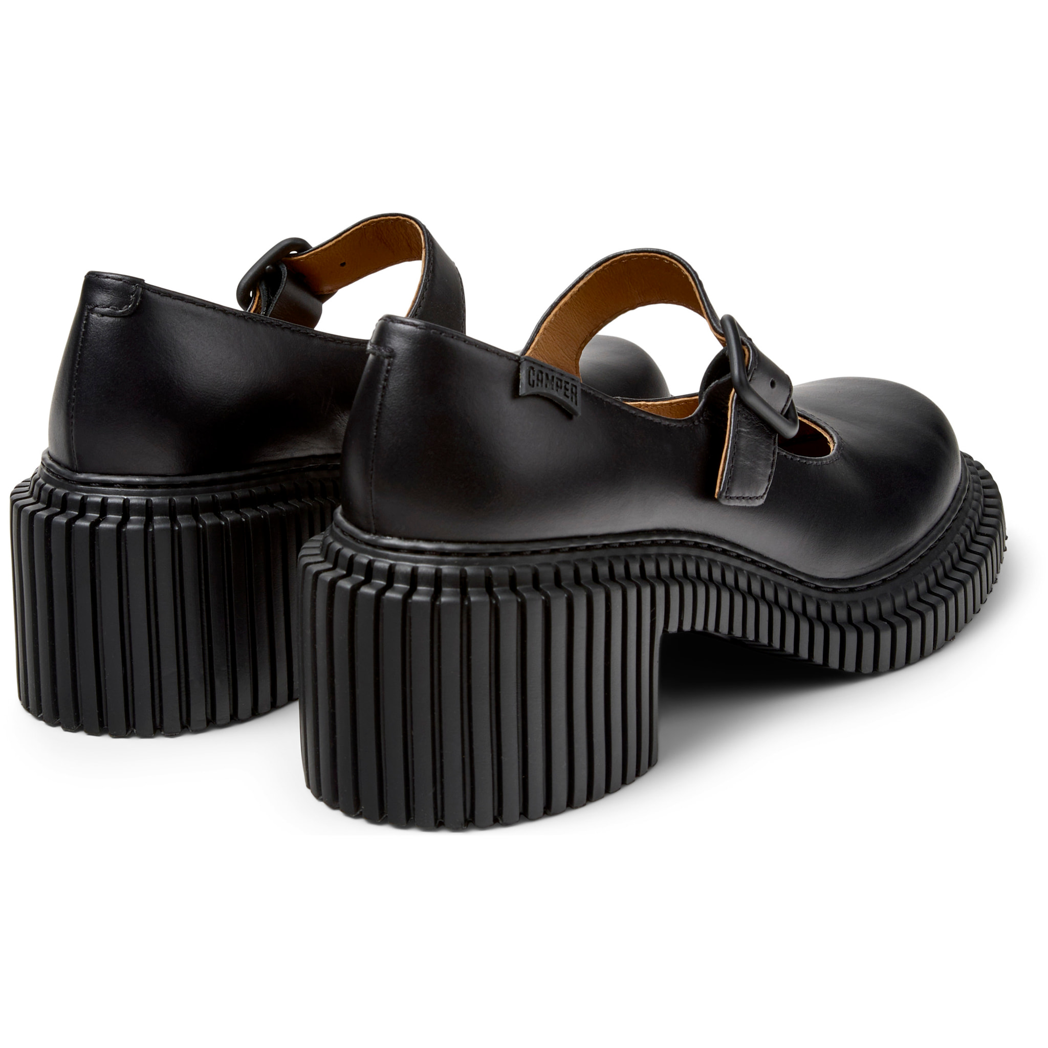 Ballerini - CAMPER Pix London - Nero - Pelle liscia